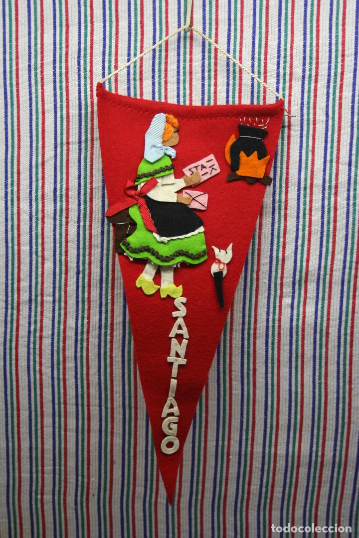 Banderines de colecci&oacute;n: BANDERIN DE SANTIAGO - Foto 1