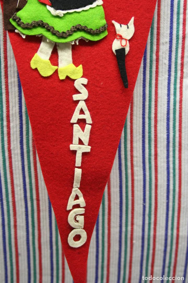 Banderines de colecci&oacute;n: BANDERIN DE SANTIAGO - Foto 5
