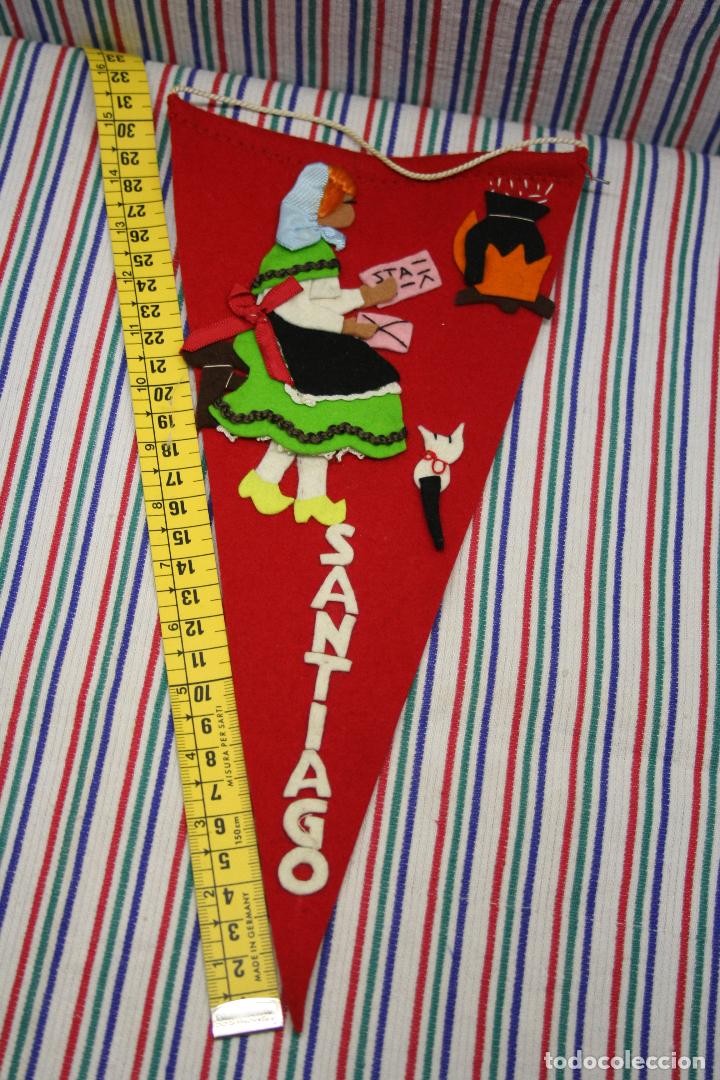 Banderines de colecci&oacute;n: BANDERIN DE SANTIAGO - Foto 7