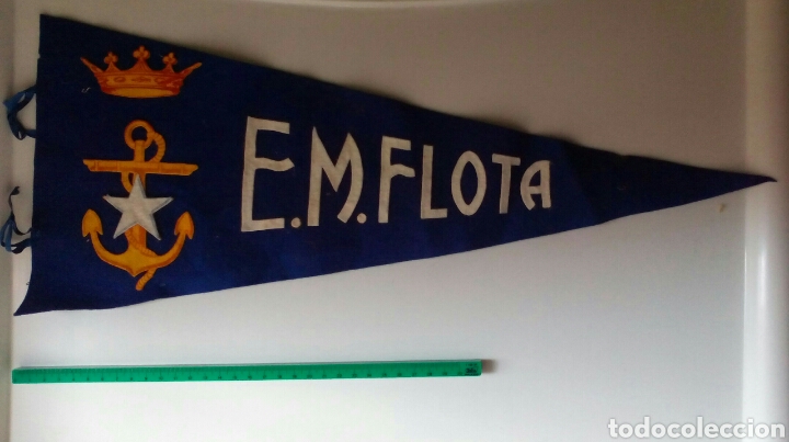 Banderines de colecci&oacute;n: BANDER&Iacute;N E.M.FLOTA - Foto 1