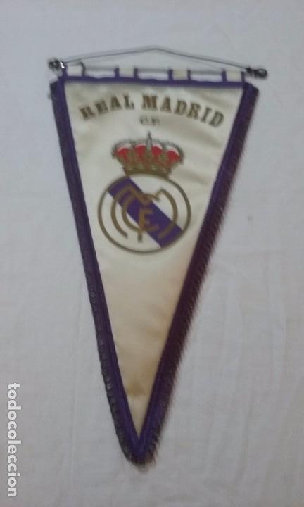 Galhardetes de cole&ccedil;&atilde;o: Bander&iacute;n Real Madrid