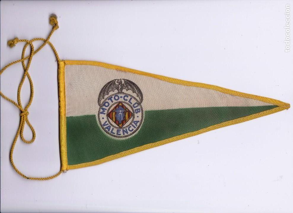 Banderin Vintage Triangulaire Valencia CF - Modèle Ancien Recherché - Bon état