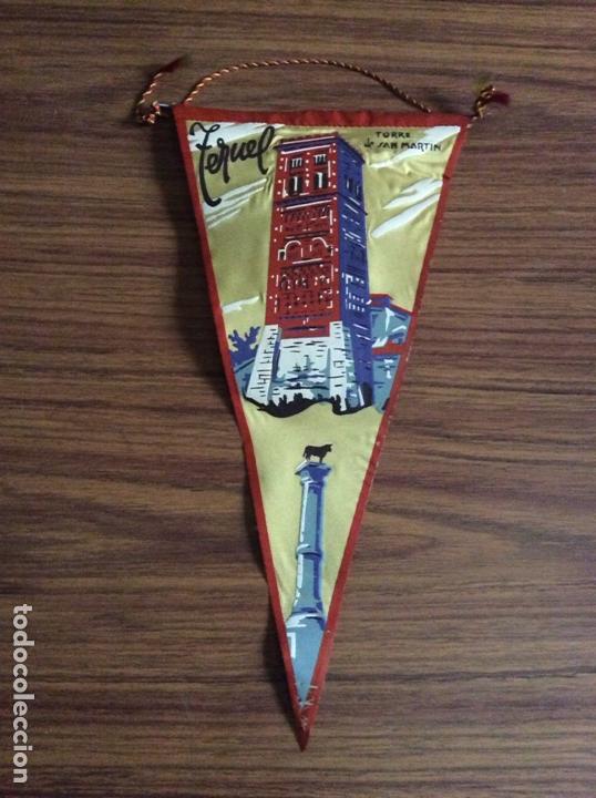 Banderines de colecci&oacute;n: TERUEL.BANDERIN ANTIGUO.TORRE DE SAN MART&Iacute;N.