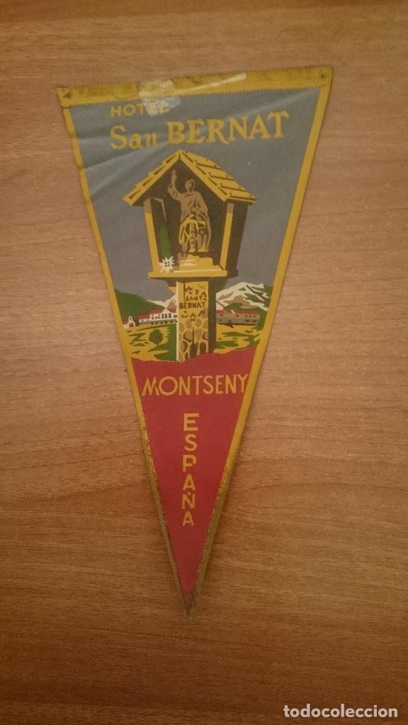 Banderines de colecci&oacute;n: HOTEL SAN BERNAT- MONTSENY ESPA&Ntilde;A