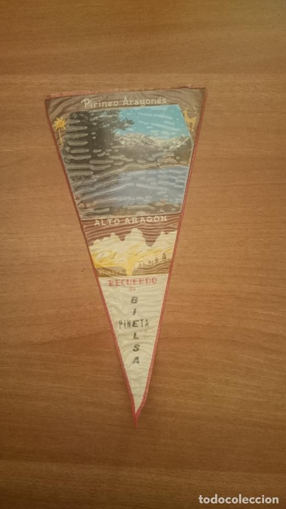 Collection pennants: PIRINEO ARAGONES ,ALTO ARAGON RECUERDO DE BIELSA