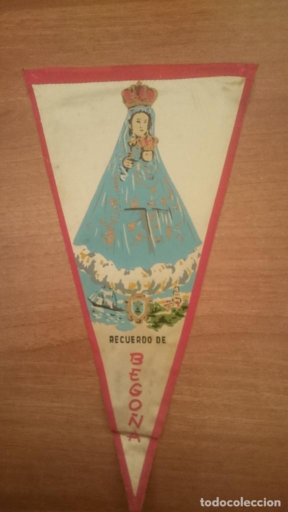 Collection pennants: BANDERIN RECUERDO DE BEGO&Ntilde;A