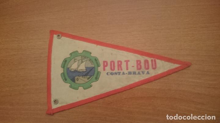 Collection pennants: BANDERIN PORT - BOU , COSTA BRAVA