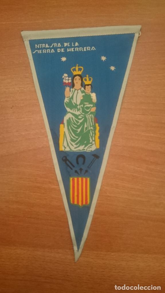 Collection pennants: BANDERIN NTRA, SRA DE LA SIERRA DE HERRERA