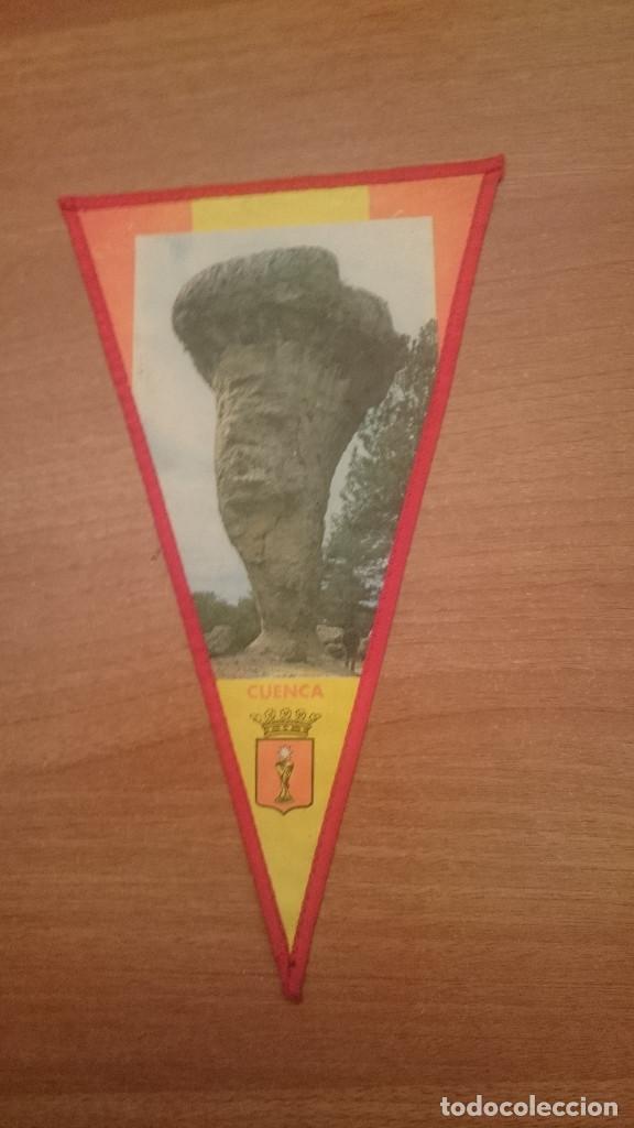 Collection pennants: BANDERIN DE CUENCA