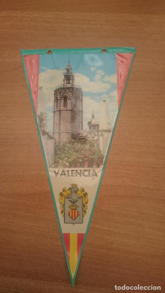 Collection pennants: BANDERIN DE VALENCIA