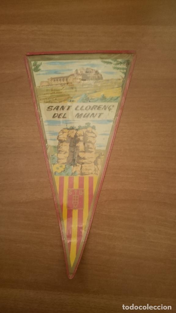 Sammlung von Wimpeln: BANDERIN DE SANT- LLOREN&Ccedil; DEL MUNT