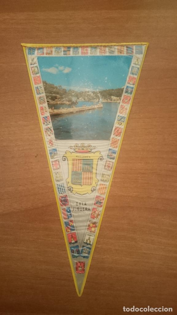 Sammlung von Wimpeln: BANDERIN  DE CALA FIGUERA - MALLORCA -