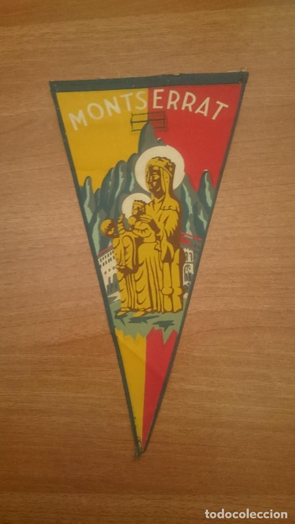 Sammlung von Wimpeln: BANDERIN DE MONTSERRAT