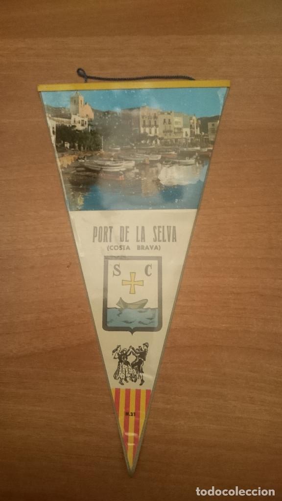 Sammlung von Wimpeln: BANDERIN PORT DE LA SELVA - COSTA BRAVA -