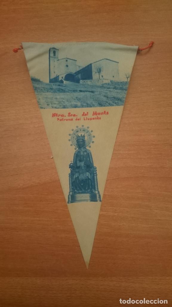 Sammlung von Wimpeln: BANDERIN NTRA . SRA. DEL MUNTS- PATRONA DEL LLU&Ccedil;ANES