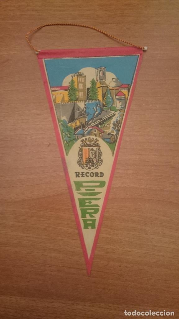 Sammlung von Wimpeln: BANDERIN  RECORD PIERA
