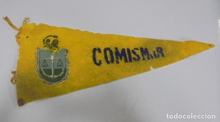 Banderines de colecci&oacute;n: BANDERIN. COMISMAR. 35CM - Foto 1