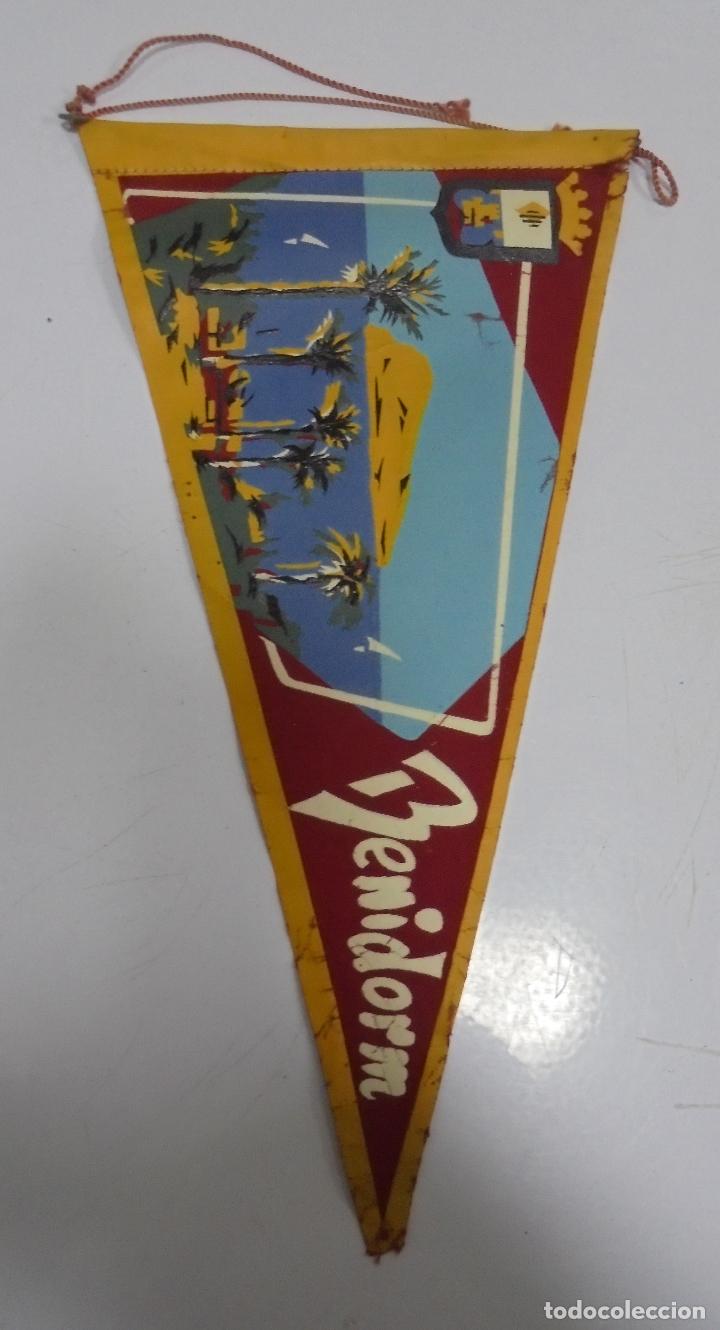 Banderines de colecci&oacute;n: BANDERIN. BENIDORM - Foto 1