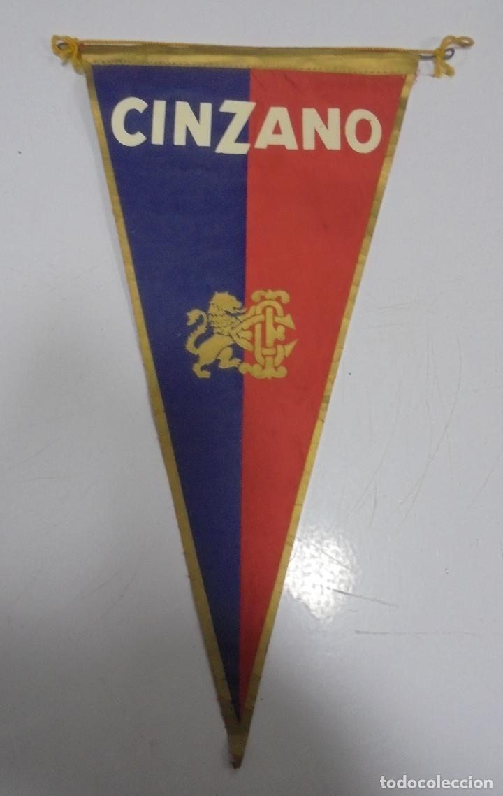 Banderines de colecci&oacute;n: BANDERIN. CINZANO - Foto 1