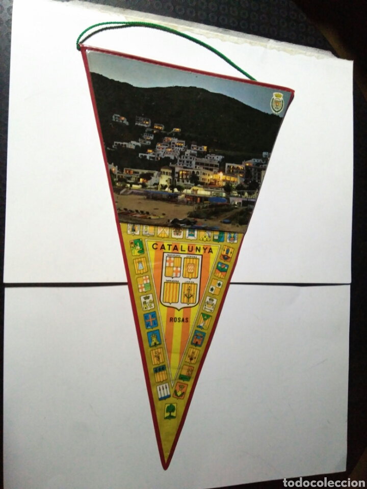 Bandierine di collezione: Bander&iacute;n de Rosas Catalunya