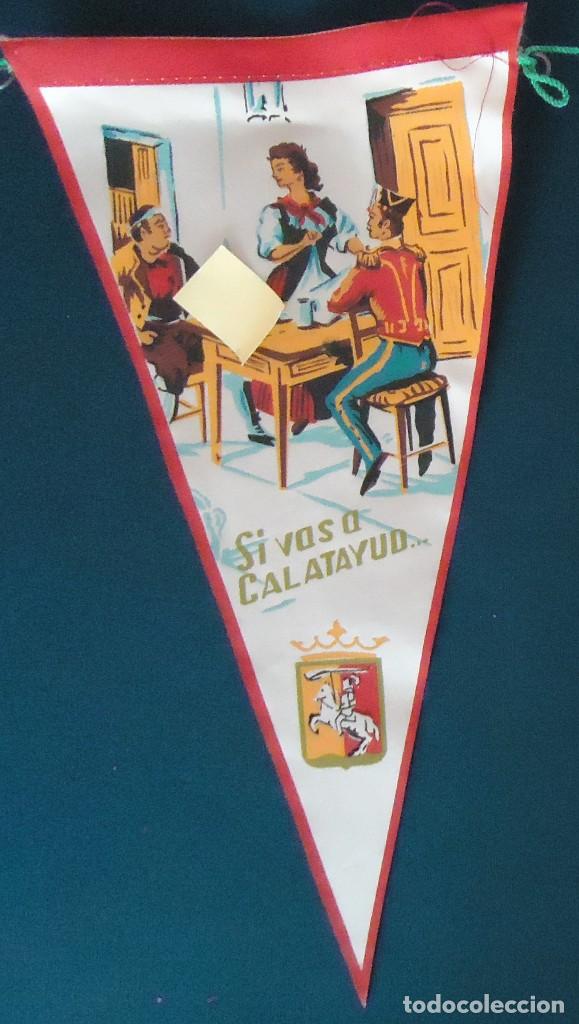 Galhardetes de cole&ccedil;&atilde;o: banderin calatayud zaragoza aragon bilbilitano aragones zaragozano ma&ntilde;o bar posada