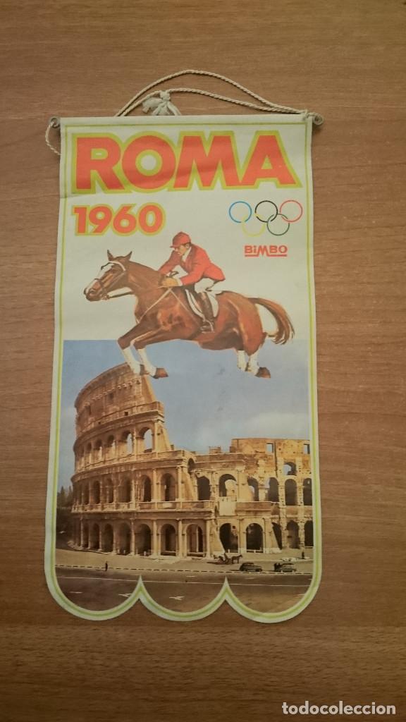 Bandierine di collezione: BANDERIN DE PLASTICO ROMA