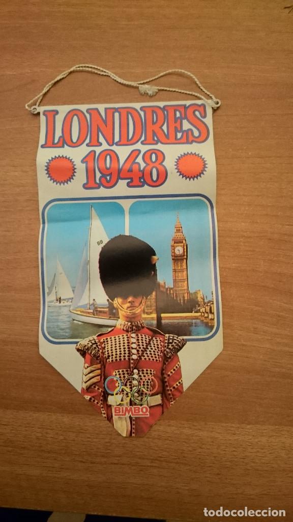 Bandierine di collezione: BANDERINES JUEGOS OLIMPICOS - BIMBO - LONDRES 1948