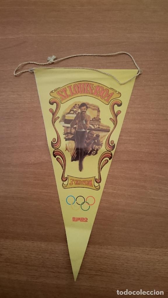 Bandierine di collezione: BANDERIN STLOUIS. 1904 - 3&ordm; OLIMPIADA  BIMBO