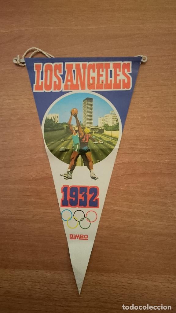 Bandierine di collezione: BANDERIN LOS ANGELES 1932