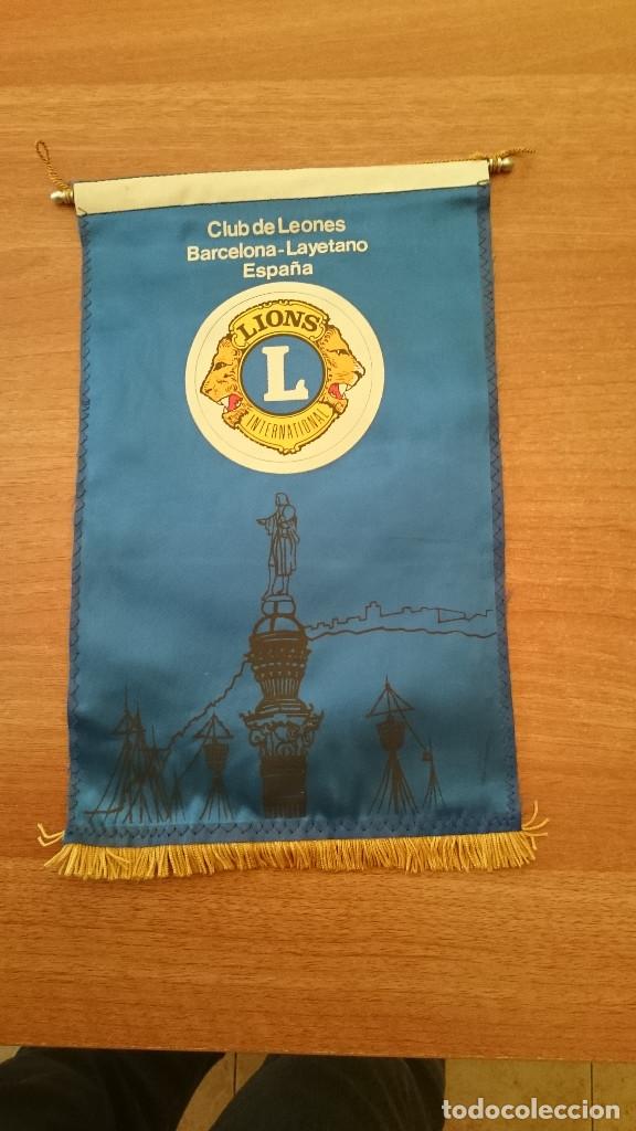 Bandierine di collezione: CLUB DE LEONES LAYETANO BARCELONA