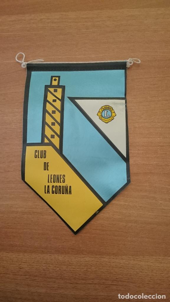 Bandierine di collezione: BANDER&Iacute;N CLUB DE LEONES LA CORU&Ntilde;A