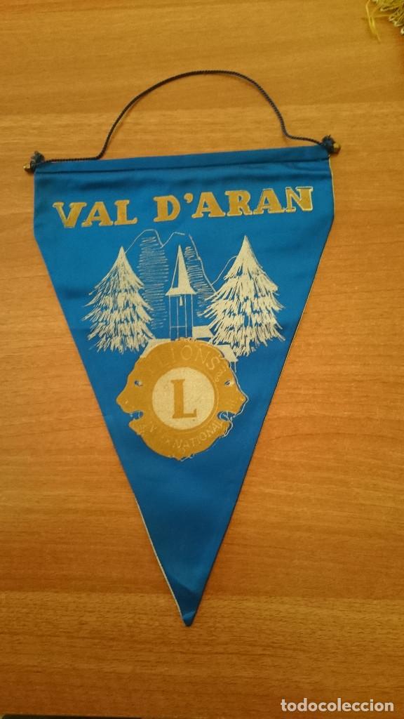 Bandierine di collezione: BANDERIN  VAL D&acute;ARAN  LIONS INTERNATIONAL