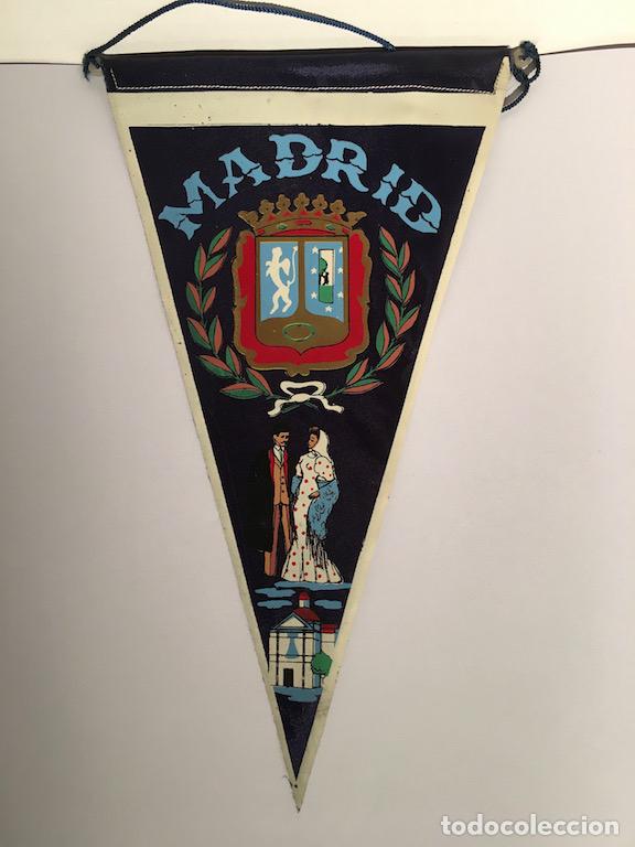 Galhardetes de cole&ccedil;&atilde;o: ANTIGUO BANDERIN DE MADRID