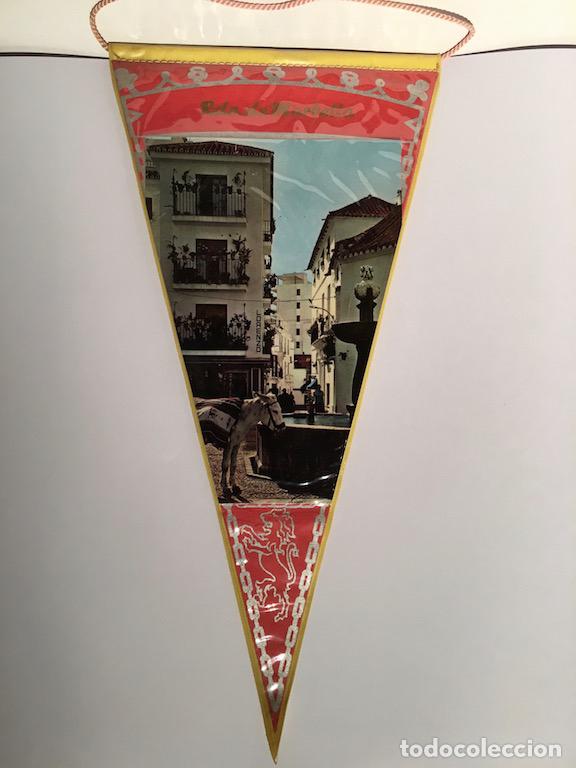 Galhardetes de cole&ccedil;&atilde;o: ANTIGUO BANDERIN DE MARBELLA