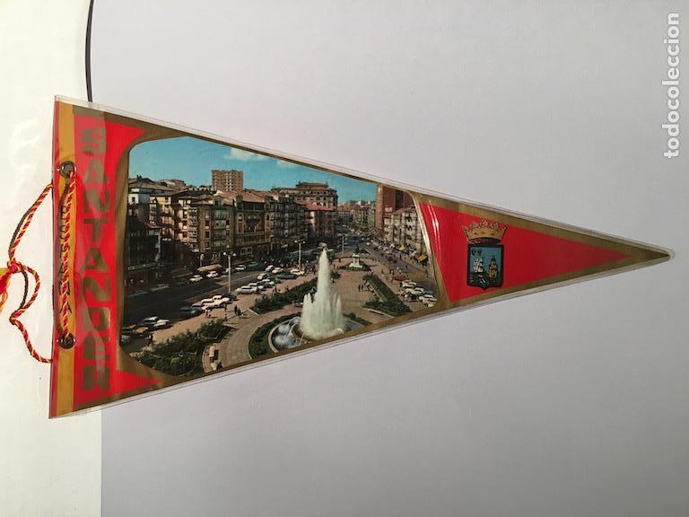 Galhardetes de cole&ccedil;&atilde;o: ANTIGUO BANDERIN DE SANTANDER