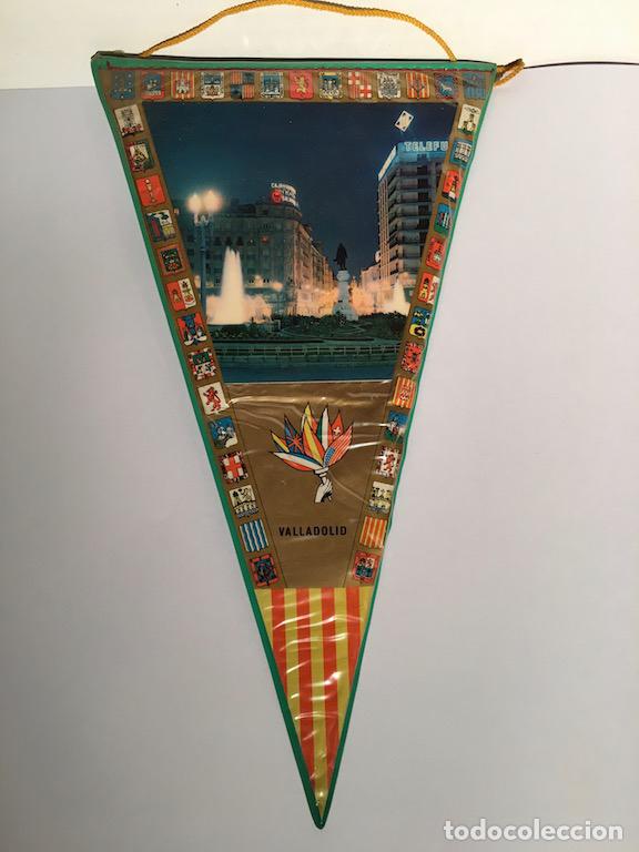 Galhardetes de cole&ccedil;&atilde;o: ANTIGUO BANDERIN DE VALLADOLID
