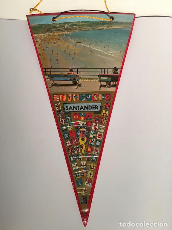 Galhardetes de cole&ccedil;&atilde;o: ANTIGUO BANDERIN DE SANTANDER
