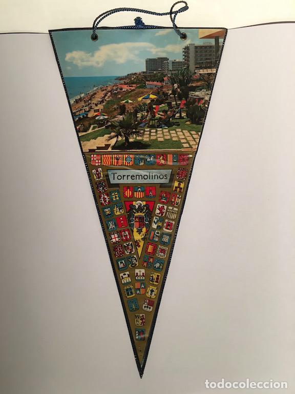 Galhardetes de cole&ccedil;&atilde;o: ANTIGUO BANDERIN DE TORREMOLINOS
