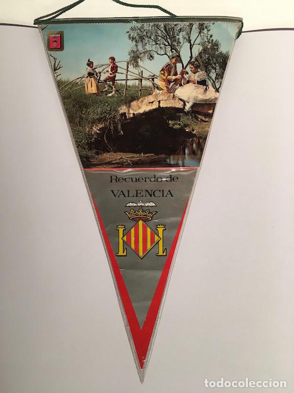 Galhardetes de cole&ccedil;&atilde;o: ANTIGUO BANDERIN DE VALENCIA