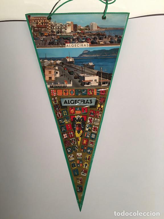 Galhardetes de cole&ccedil;&atilde;o: ANTIGUO BANDERIN DE ALGECIRAS
