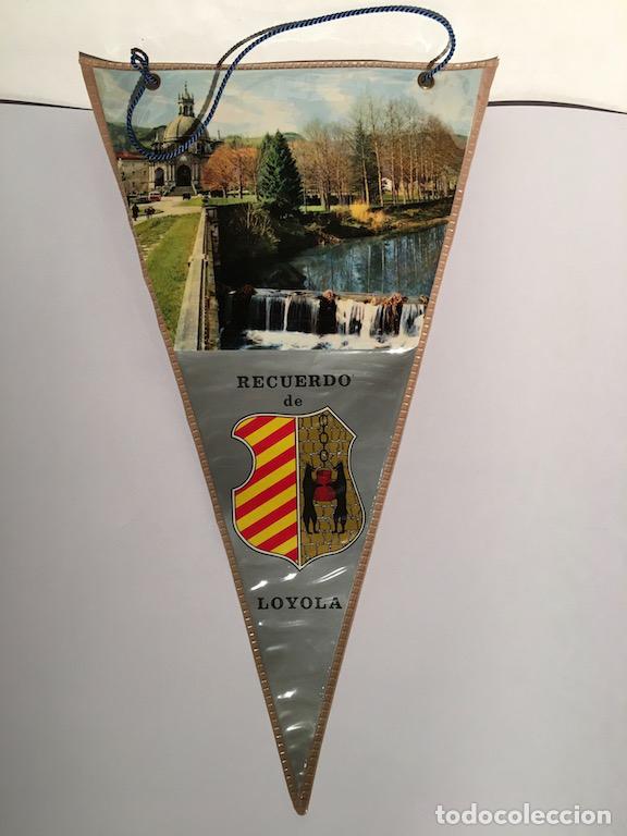 Galhardetes de cole&ccedil;&atilde;o: ANTIGUO BANDERIN DE LOYOLA