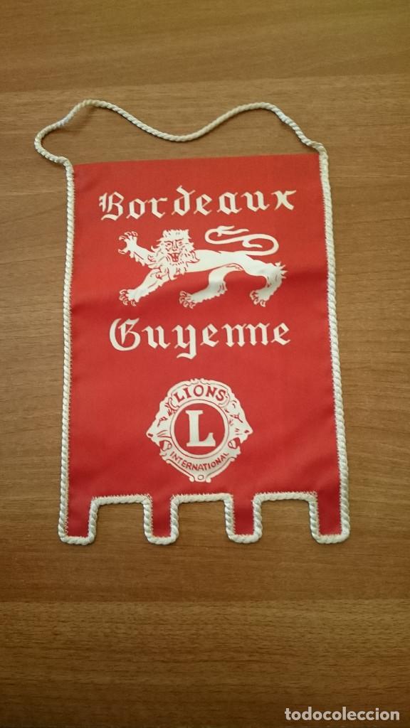 Bandierine di collezione: BANDERIN BORDEAUX -GUYENNE-