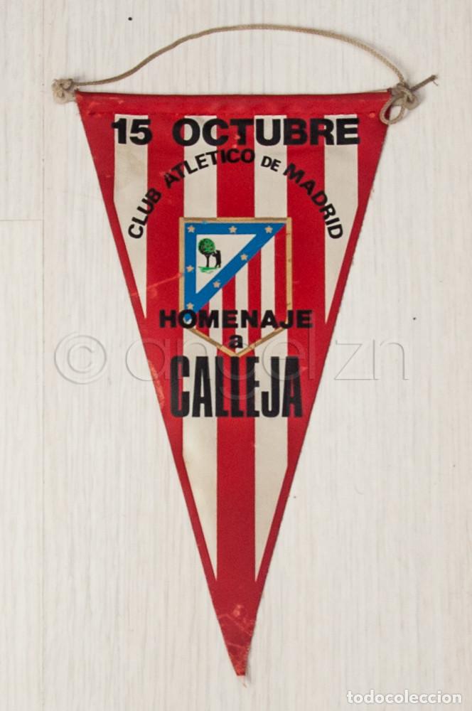 Sammlung von Wimpeln: Bander&iacute;n Homenaje a Calleja - 1972