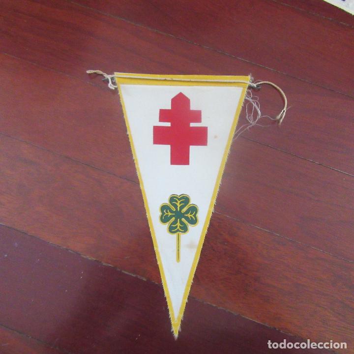 Sammlung von Wimpeln: banderin militar sanidad