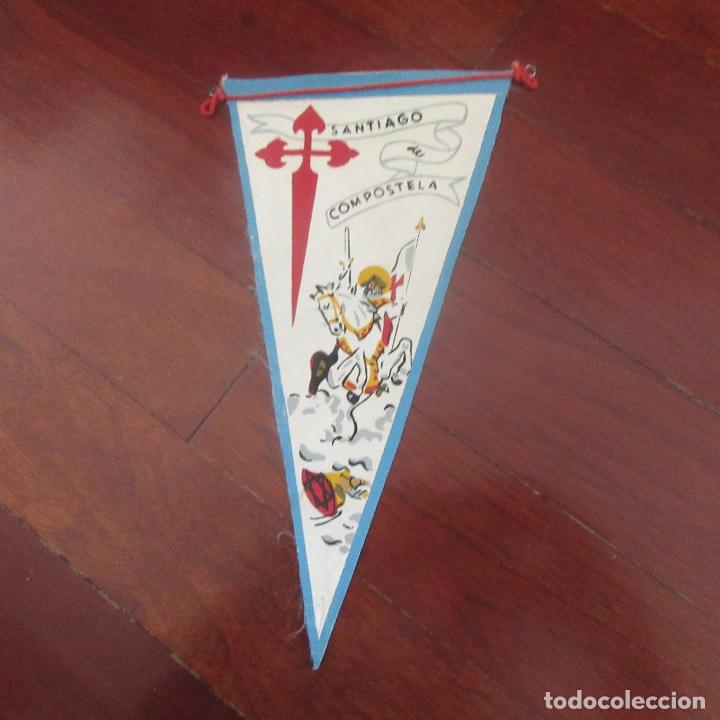 Bandierine di collezione: banderin militar santiago de compostela santiago de matamoros