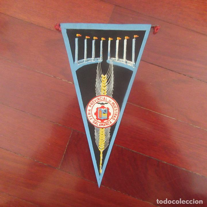 Sammlung von Wimpeln: banderin feria provincial de muestras salamanca, trigo