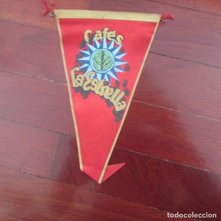 Sammlung von Wimpeln: banderin caf&eacute;s la estrella