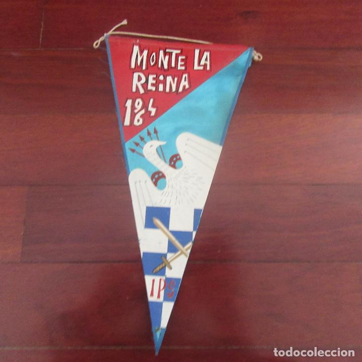 Bandierine di collezione: banderin falange monte la reina ips