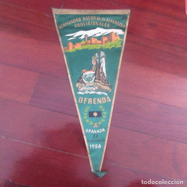 Bandierine di collezione: banderin militar alfereces provisionales, granada