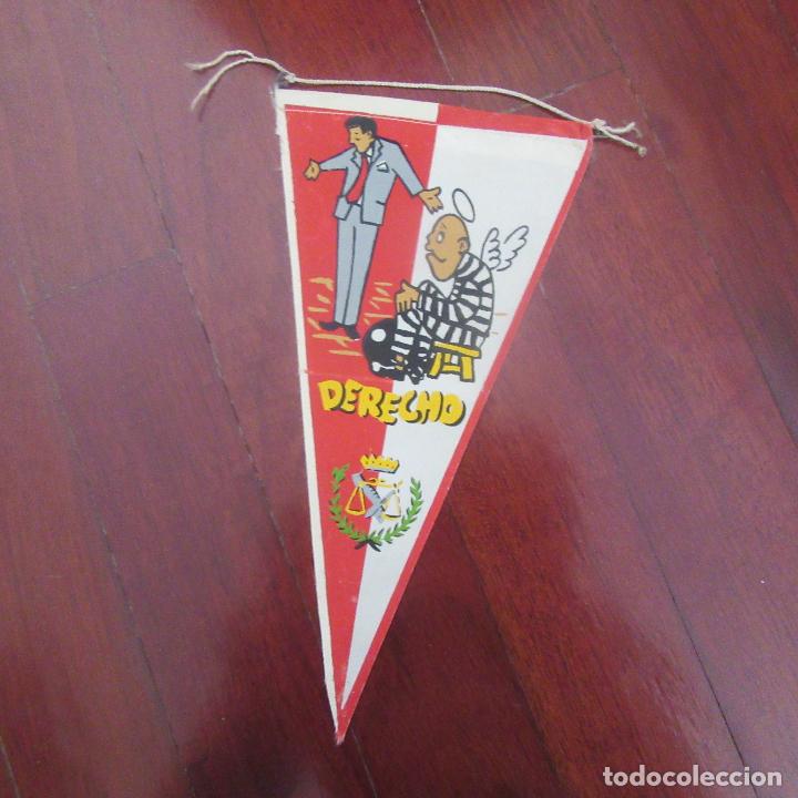 Bandierine di collezione: banderin derecho, abogado, abogac&iacute;a